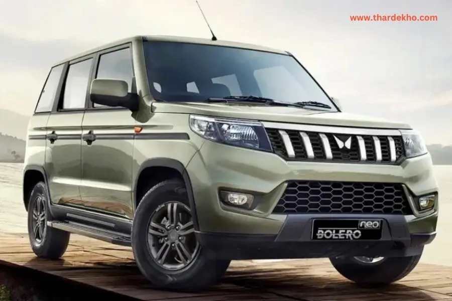 2024 Mahindra Bolero