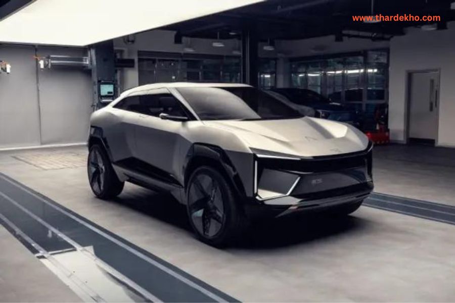 2025 Mahindra BE.05