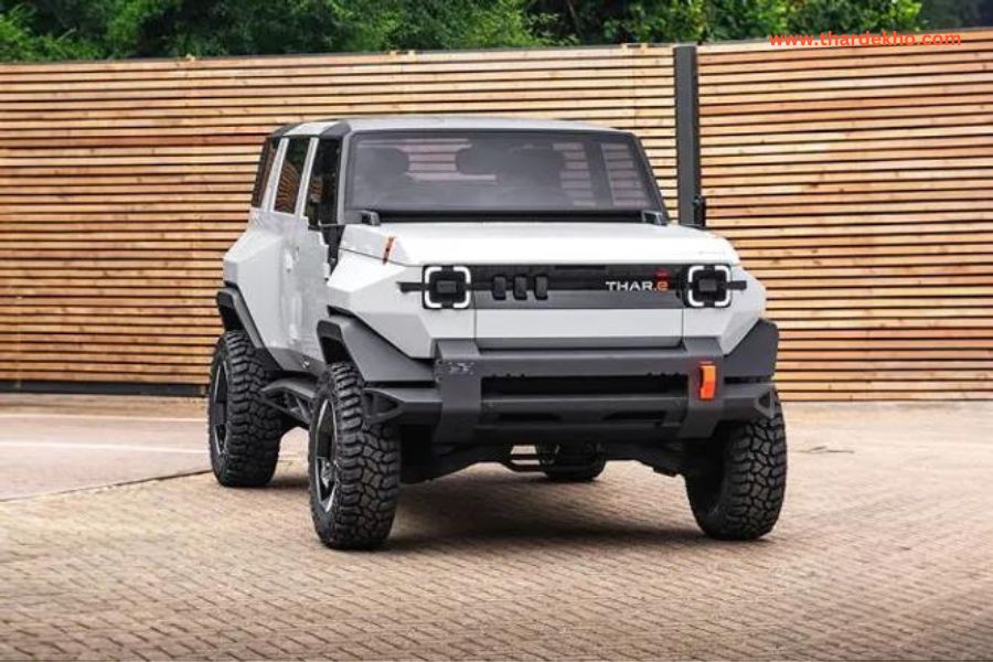 2026 Mahindra Thar.e