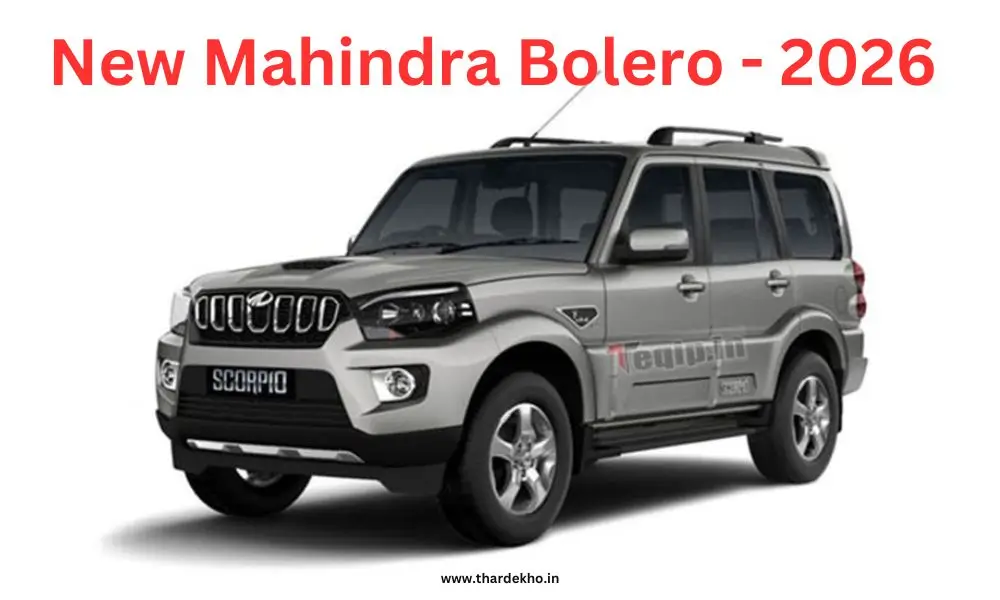 new-mahindra-bolero-2026