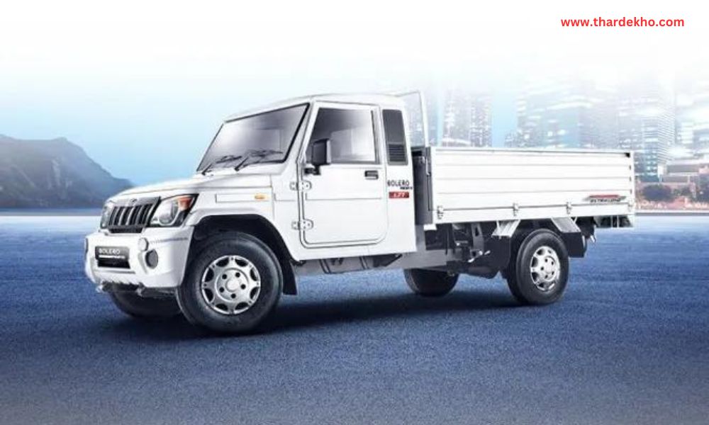 Mahindra Pick Up :महिंद्रा ला रहा है बाहुबली पिकअप ट्रक!