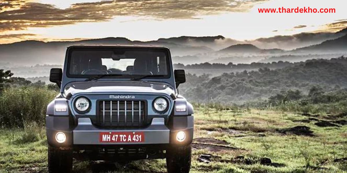 2024 Mahindra Thar price