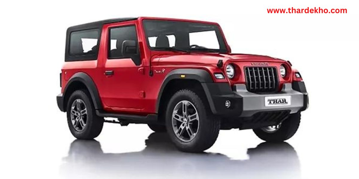 2024 Mahindra Thar price