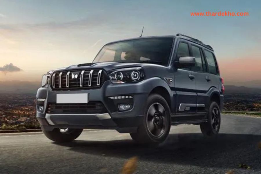 mahindra scorpio classic