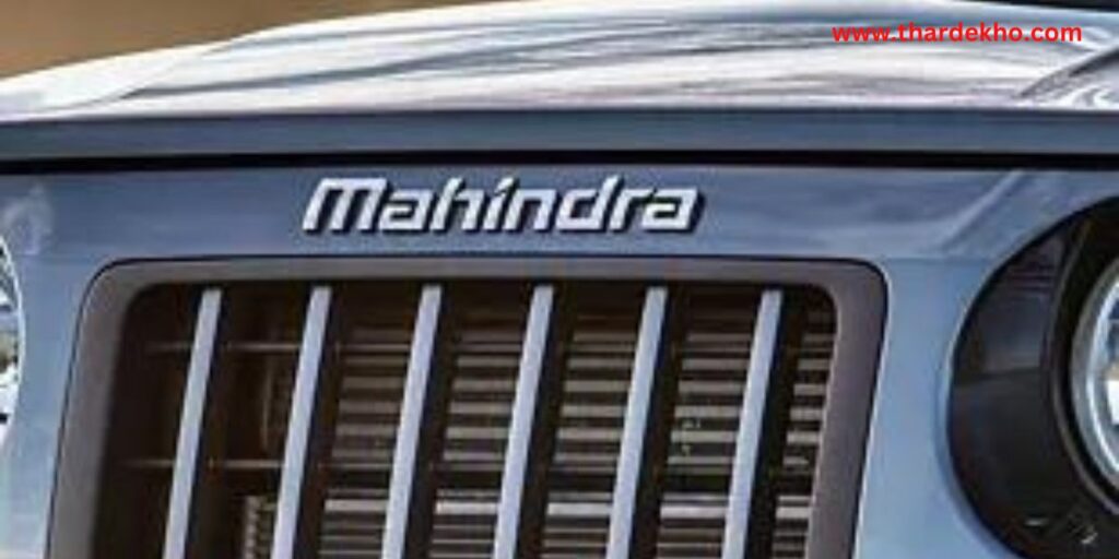 2024 Mahindra Thar 5 Door SUV