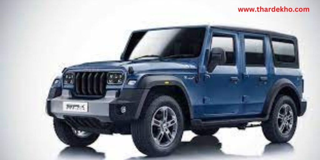 2024 Mahindra Thar 5 Door SUV