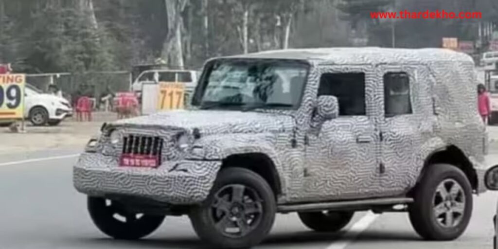 2024 Mahindra Thar 5 Door SUV