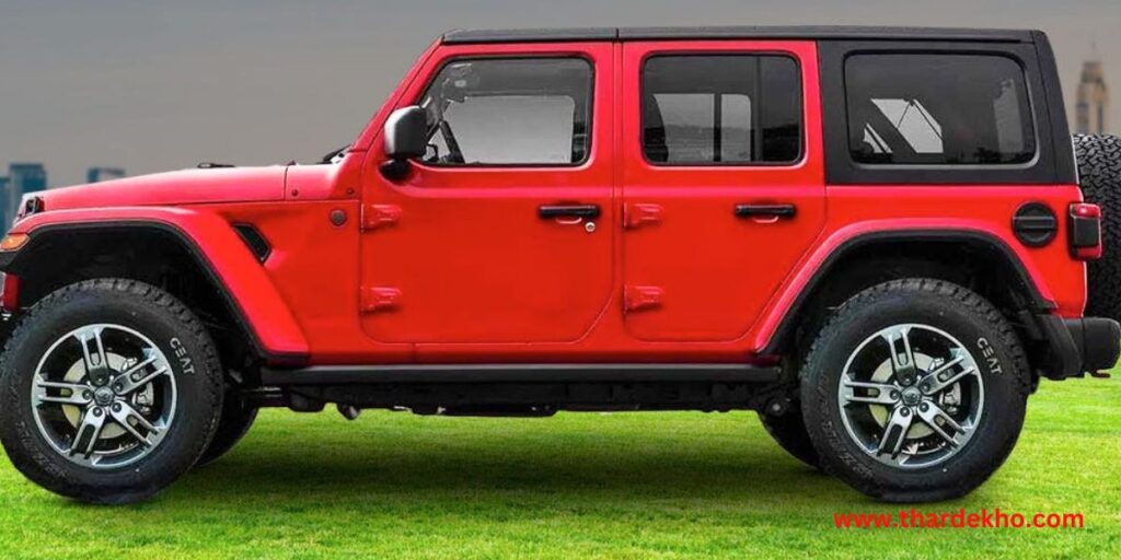 2024 Mahindra Thar 5 Door SUV