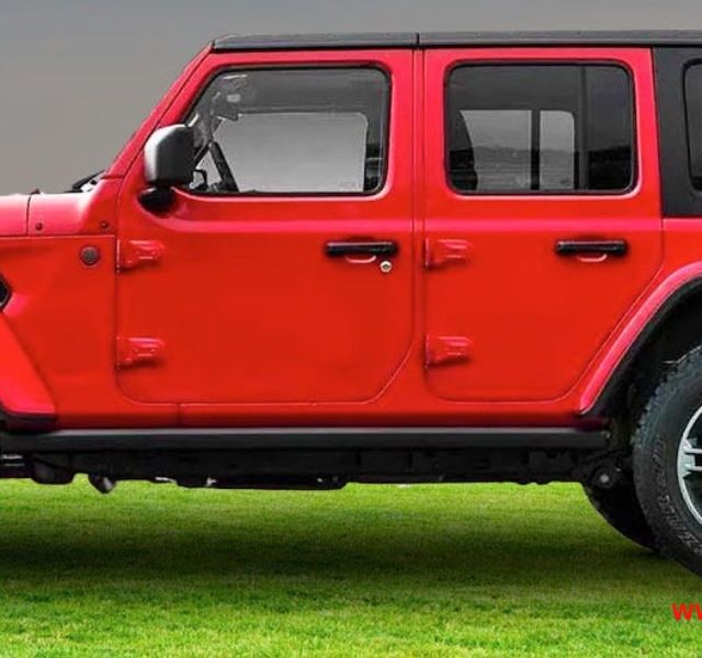 2024 Mahindra Thar 5 Door SUV