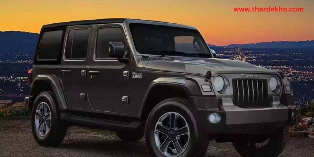 2024 Mahindra Thar 5 Door SUV